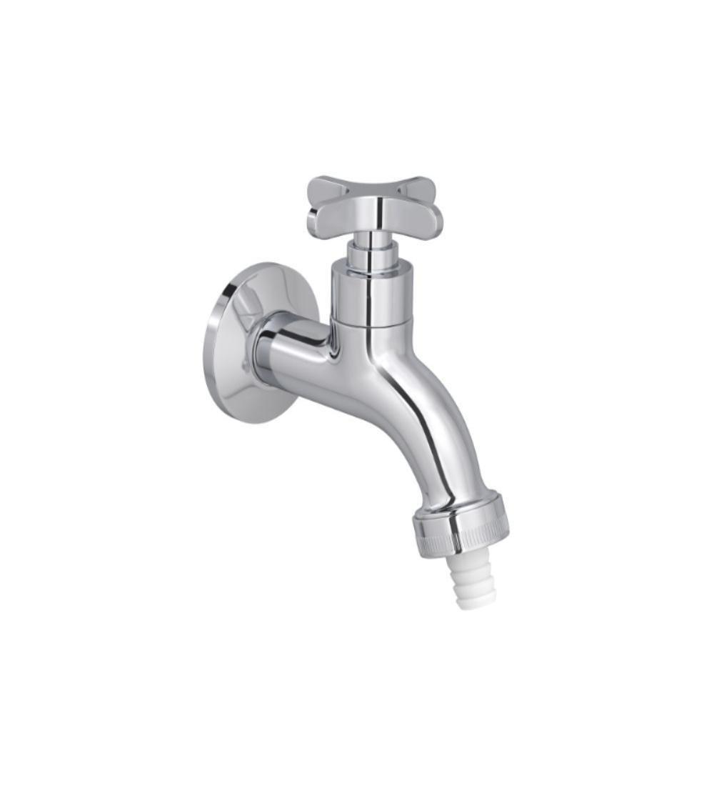 canilla de pared deca flex 1153